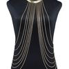 Huailang fabricantes cadena corporal de cuerpo con borlas de bikini para comercio exterior europeo y americano collar de cadena corporal