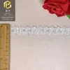 Accesorios para Vestido de Novia de Encaje con Lentejuelas Poliéster Código de Barras Soluble en Agua 2.5cm Estilo Étnico Accesorios Dai Encaje Hecho a Mano DIY