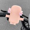 Celebridad de Internet de Gama Alta para Mujer Lindo Soporte para Teléfono Móvil de Coche 2024 Nuevo Creativo para Salida de Aire del Coche Soporte de Gravedad para Navegación