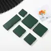 Exclusivo transfronterizo caja para anillo patrón Leney de 1.5 cm caja para empaque de pulsera tapa caja de regalo para joyería al por mayor