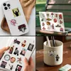 Pegatinas Divertidas de Lucha Libre de Dibujos Animados 50 Piezas Pegatinas Impermeables de Graffiti Personalizadas Pegatinas Decorativas para Equipaje y Diario DIY