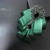 Gravata Borboleta Masculina Noivo Casamento Padrinho Casamento Gravata Borboleta Apresentador Nó Borboleta Diamante Prata Versátil Retro Negócios