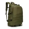 Mochila Táctica Camuflaje 3D para Exteriores Impermeable y Resistente al Desgaste Deportes al Aire Libre Senderismo Viaje Mochila de Montañismo de 40 Litros