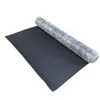 Feltro à Prova de Som com Amortecimento para Fundos de Engenharia Almofada Redutora de Ruído Material Absorvente de Som Interno Teto Absorção de Choque Parede Quarto PVC Preto 3mm