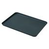 Paja de Trigo Hogar Sala de Estar Plato de Frutas Plato Rectangular Plato de Punta Plato para Ensaladas Bandeja para Juego de Té de Hotel Plato para Comida Rápida