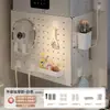 Cubierta para Calentador de Agua, Decoración de Tubería de Gas, Cubierta para Calefacción por Suelo de Gas Natural, Estante de Almacenamiento de Tablero Perforado para Cocina