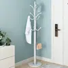 Perchero de Pie para Dormitorio, Móvil, Lujo Sencillo, Perchero Simple para Ropa, Tipo de Barra Única, Perchero Doméstico para Interiores, Tamaño Pequeño