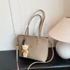 Bolso Tote de Gran Capacidad Nuevo 2025 para Mujer, Bolso de Hombro de Gama Alta para Viajes Diarios, Bolso de Hombro Versátil de Nicho para Mujer
