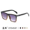 2022 nuevas gafas de sol cuadradas para mujeres, gafas de sol de celebridades de Internet europeas y americanas, gafas de sol transfronterizas de moda para hombres, venta al por mayor