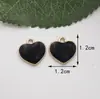 Fabricante de Accesorios de Joyería con Forma de Corazón, Al por Mayor en Stock, Fábrica de Joyería DIY Hecha a Mano Sencilla, Accesorios de Joyería DIY de Aleación