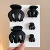Pinza para el Cabello con Forma de Calabaza para Mujer, Popular en Redes Sociales, Perfecta para Sujetar Coletas Altas, Pinza de Tiburón Pequeña para el Cabello
