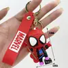 Gran Venta Set de Llaveros Spiderman Colgante Vengadores Caja Sorpresa Colgante de Llavero Marvel Productos de Comercio Exterior