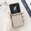 Funda de Teléfono Móvil Oso Violento de Dibujos Animados Adecuada para Motorola Razr 50 Nueva Protección Plegable Razr 50 Ultra