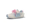 2026 Sapatos Infantis Forrest Gump Primavera Novo Modelo Tênis de Corrida para Meninos Sapatos Respiráveis para Meninas Sola Macia Sapatos de Treino Alemães Tendência