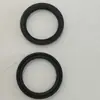 Anel de vedação de borracha nitrílica de silicone preto anel de vedação tipo O resistente ao desgaste resistente a altas temperaturas bobina protetora dupla face em estoque fornecimento