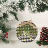 Nueva decoración navideña, corona colgante para puerta, tela, letrero de madera para puerta, corona navideña, Papá Noel, colgante navideño