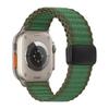 Adecuado para Apple iWatch S12 Correa de Reloj Applewatchs11 Hebilla Magnética Correa de Bucle de Nylon Todoterreno