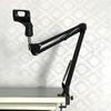 Suporte de Mesa Universal com Braço para Microfone 35, Clip para Microfone de Gravação K-Song em Metal, Especial para Transmissão ao Vivo
