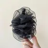Clip de Banana Plisado de Gasa de Hada Burbuja Clip Vertical Pinza para el Cabello para Mujeres Parte Posterior de la Cabeza 2026 Nuevo Clip para Cola de Caballo Accesorio para el Cabello Pasador