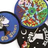 Insignias con Logo Bordado por Computadora, Zapatos, Sombreros, Bolsos, Accesorios de Ropa, Parches, Parches Redondos, Suministro Transfronterizo, Parches de Tela Bordados