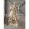 Fábrica de Escultura en Cobre al por Mayor Escultura en Cobre al por Mayor Hengha Erjiang Hengha Erjiang Pintado en Oro Templo Hengha Erjiang Puerta de Cobre Puro Dios Guerrero