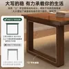Mesa de estudio tradicional china, escritorio, mesa de caligrafía, núcleo de madera maciza, mesa de arte para clase de entrenamiento, mesa para ajedrez y Go, mesa y sillas de entrenamiento