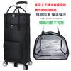 Carrito de compras de gran capacidad con ruedas giratorias silenciosas plegables, impermeable y resistente al desgaste, carrito de compras portátil para supermercado, personalizable