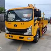 La Grúa Montada en Camión Sinotruk Haoman de 5 Toneladas Puede Usarse como Modelo de Exportación con una Longitud de Caja de Carga de 4.8 m