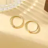 Anillo de Plata con Chapado en Oro de Cobre con Estrella y Luna de Venta Caliente Transfronteriza Nicho Anillo Completo de Circonitas de Gama Alta Anillo Simple para Pareja