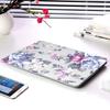 Funda protectora para portátil Apple, serie parcial de flores, funda protectora para Mac Air Pro