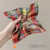 Estilo College Renda Quatro Camadas Renda 2025 Novo Estilo Coreano Coque Suave Elástico de Cabelo Corda de Cabelo Corda de Cabelo