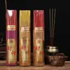 Incenso Sem Fumaça, Incenso de Sândalo, Incenso em Vareta de Bambu para Adorar Buda, Uso em Templos, Uso Doméstico, Guanyin, Deus da Riqueza, Paz e Segurança, Incenso de Oferta, Incenso Artesanal