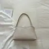 Estilo Coreano Ins Diseño de Nicho Bolso de Axila Simple Color Sólido Bolso de Hombro Chic Moderno Bolso de Mano para el Trabajo y el Viaje de Negocios Tendencia