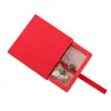 Caja de Empaque para Pulsera Antioxidation Estilo Templo, Caja para Joyería, Caja de Suspensión con Película PE, Caja de Exhibición para Insignias de Accesorios