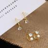 Brincos da Moda 2021 em Prata Esterlina 925 para Mulheres Brincos de Diamante de Temperamento Argola de Orelha Brincos da Moda Distintos Brincos Pequenos