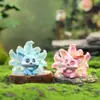 Caixa Surpresa Criativa Nova Fofa Aventura da Raposa Estilo Chinês Raposa de Nove Caudas Figura de Resina Decoração de Carro Brinquedo da Moda Presente Atacado