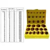 Caja de Kit de Reparación de Juntas Tóricas Dingqing 0 Sellos Caucho de Flúor Caucho de Silicona Gotas de Silicona Dropshipping