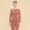 Ropa interior térmica de seda y lana recubierta de nuevo estilo para mujer, otoño e invierno, camiseta interior para pareja, ropa de otoño para hombre, pantalones largos, traje al por mayor