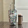 Nova bolsa de copo portátil à prova d'água estilo coreano bolsa de garrafa bolsa de copo braseado bolsa de guarda-chuva bolsa de troco chave bolsa de celular bolsa de mão