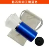 Espejo de corte cónico de metal, vidrio para trabajo en torno, lupa, instrumento de observación, inspección de joyería, identificación de diamantes, aumento de 10 veces