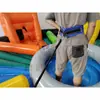 Jogo Interativo Inflável Jogo Hipopótamo Faminto para Crianças Adultos Competição Esportiva Física Equipamento de Playground Interno e Externo