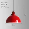 Lustre Estilo Loft de Hong Kong Personalizado Estilo Industrial Retrô Restaurante Hotel Restaurante de Hot Pot Loja de Jardim de Infância Vermelho Lâmpadas Comerciais