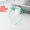 Diademas de Nuevo Estilo 2026 para Exportación, Diademas de Plástico de Gato al por Mayor, Diademas Infantiles, Accesorios para el Cabello, Diademas en Stock al por Mayor