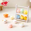 Adornos Originales Nuevos de Mini Figuras de Animales del Zodiaco, Figuras de Animales en Bolsita Sorpresa Caja Sorpresa, Adornos de Resina para Micro Paisaje
