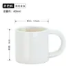 Tazas de Cerámica con Logo Personalizado para Uso en Casa, Regalos Promocionales, Tazas de Café, Tazas Mate al por Mayor con Tapas y Cucharas