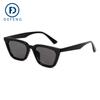 JF1015 Gafas de sol estilo coreano, nuevas gafas de sol con montura pequeña tipo ojo de gato, protección UV, protección solar TR90 de alta calidad.