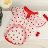 Original Love Ropa Ligera Suave Elástica para Perro Mascota Ropa para Perro Ropa para Gato Suministros Malla Mangas Voladoras Bichon Frize