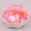 10 Piezas Colgantes Laterales Piezas Redondas Flash Escama de Pescado Hecho a Mano Color Lentejuelas Planas Abalorios Ropa Accesorios Vestido de Novia