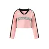 Ropa de Jazz para Niñas Ropa de Baile Jazz que Muestra el Ombligo Moda Fresca Conjunto de Ropa para Práctica de Baile Ropa Coreana para Presentaciones de Niñas