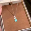 Collar de Mariposa Incrustado con Diamantes de Plata de Ley S925 para Mujer Estilo Japonés Lujo Ligero Sensación de Alta Gama Diseño de Nicho Cadena para Clavícula Artículo Popular en Xiaohongshu
